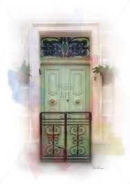 Maltese Doors Photo Art Malta