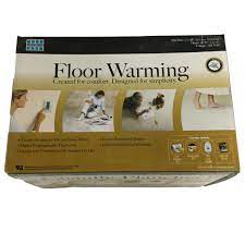 electric radiant floor heat mat kit