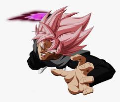 He killed gowasu and then used the dragonballs to switch in goku's body. Goku Black Rose Png Pictures Goku Black Rose Gif Transparent Png Kindpng