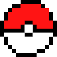 What are some other pokemon's you'd like to see me pixel art??? Pokeball Dessin Pixel Art Facile Clipart Full Size Clipart 843348 Pinclipart