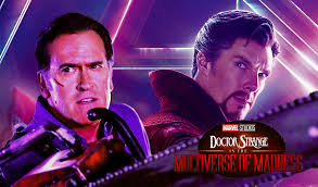 The film is directed by sam raimi from a script written by jade. Could Bruce Campbell Be Playing Ash In Doctor Strange In The Multiverse Of Madness Heyuguys