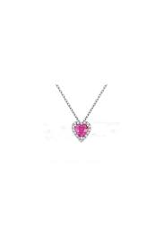 tivon pink sapphire diamond 18ct