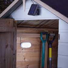 Solar 50 Lumen Shed Light Coopers Of