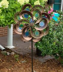 prism gl pinwheel outdoor decor