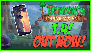 The very world is at your fingertips as you fight for survival, fortune, and glory. Terraria Mobile 1 4 1 Is Here Out Now New Interface Interface Terrarium Journey S End