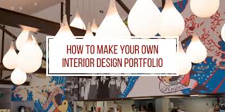 own interior design portfolio