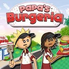 play papa s burgeria on poki
