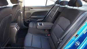 Hyundai Elantra Dimensions Boot Space