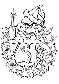 Free printable grinch coloring pages printable for kids that you can print out and color. Grinch Coloring Pages Free Printable Coloring Pages For Kids