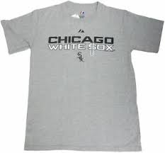Details About Nwt Majestic Mlb Heather Grey Chicago White Sox T Shirt Size S