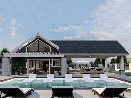 pool house plans pool house with