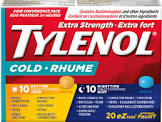 Extra Strength Cold & Sinus Daytime/Nighttime Caplets Tylenol