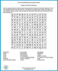 It'll assist them learn about several different things. Printable Christian Word Search Puzzles