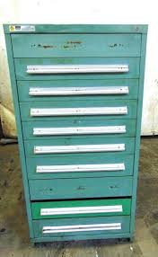 stanley vidmar modular drawer cabinet