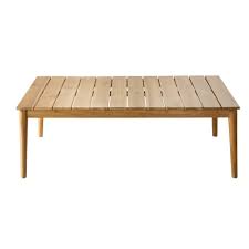 solid acacia garden coffee table