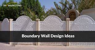 boundary wall design ideas sky marketing