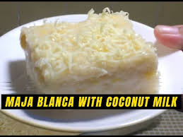 filipino dessert maja blanca