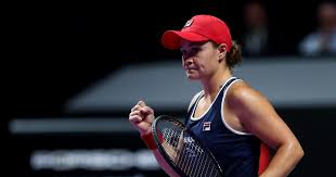 Image captionashleigh barty won her first singles grand slam at roland garros last year. From Depression To Year End No 1 The Re Birth Of Ashleigh Barty