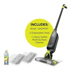 shark vacmop pro cordless hard floor vacuum mop with disposable pad