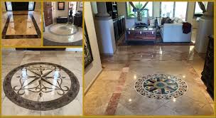 stone medallion cleaning sealing