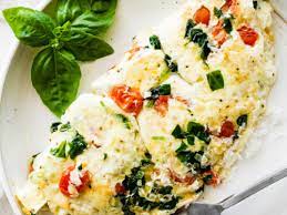 egg white omelette eating bird food