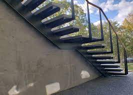 Steel stairs are very easy and cost effective to set up compared to other stairs. What Are Cantilever Stairs Keuka Studios