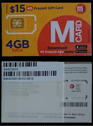 m1 prepaid sim card mobile phones