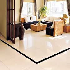 polished vitrified floor tile