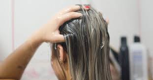 how to use a hair mask a step by step