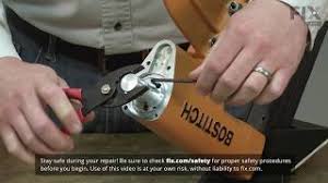 bosch floor stapler repair how to