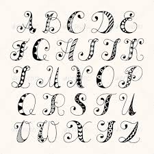 free 15 alphabet fonts in ttf otf psd