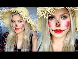 cute scarecrow makeup simple easy