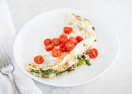 healthy egg white omelette i heart
