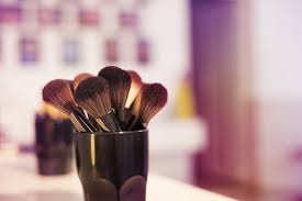 dirty make up brushes cause acne acne