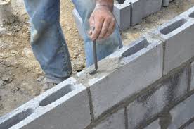 how to build a concrete block foundation