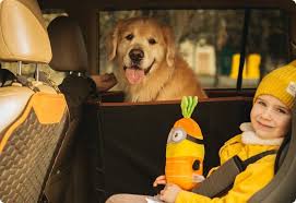 Dog Car Seat Cover Travel Buddy Dog