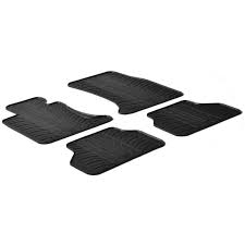 rubber car mats set suitable for bmw 5