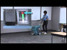 r3 carpet extractor how to operate