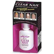 clear nail anti fungal treatment