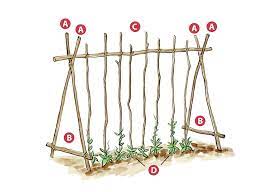 4 Diy Vegetable Garden Trellises