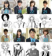 Just a list of shoujo manga turned live action. Pin On Animeristic Ao Haru Ride