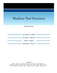 Machine Tool Practices 9e 546g7zk7wwn8