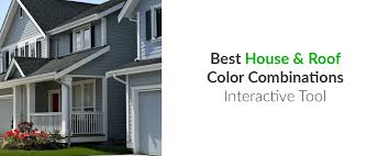 Best House And Roof Color Combinations