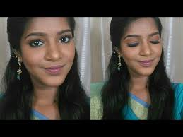 festivetraditional makeup for dark skin