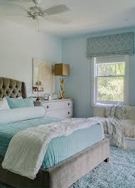 gray and aqua blue bedroom colors