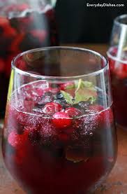 non alcoholic cranberry punch recipe