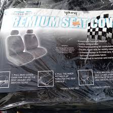 New Car Seat Covers Black For In