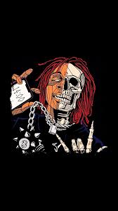 Want to discover art related to trippieredd? 1400 Trippie Redd Wallpapers On Wallpaperdog