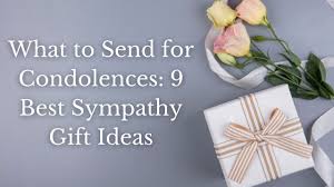 best sympathy gift ideas