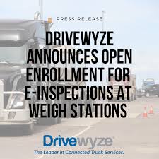 e inspections at weigh stations